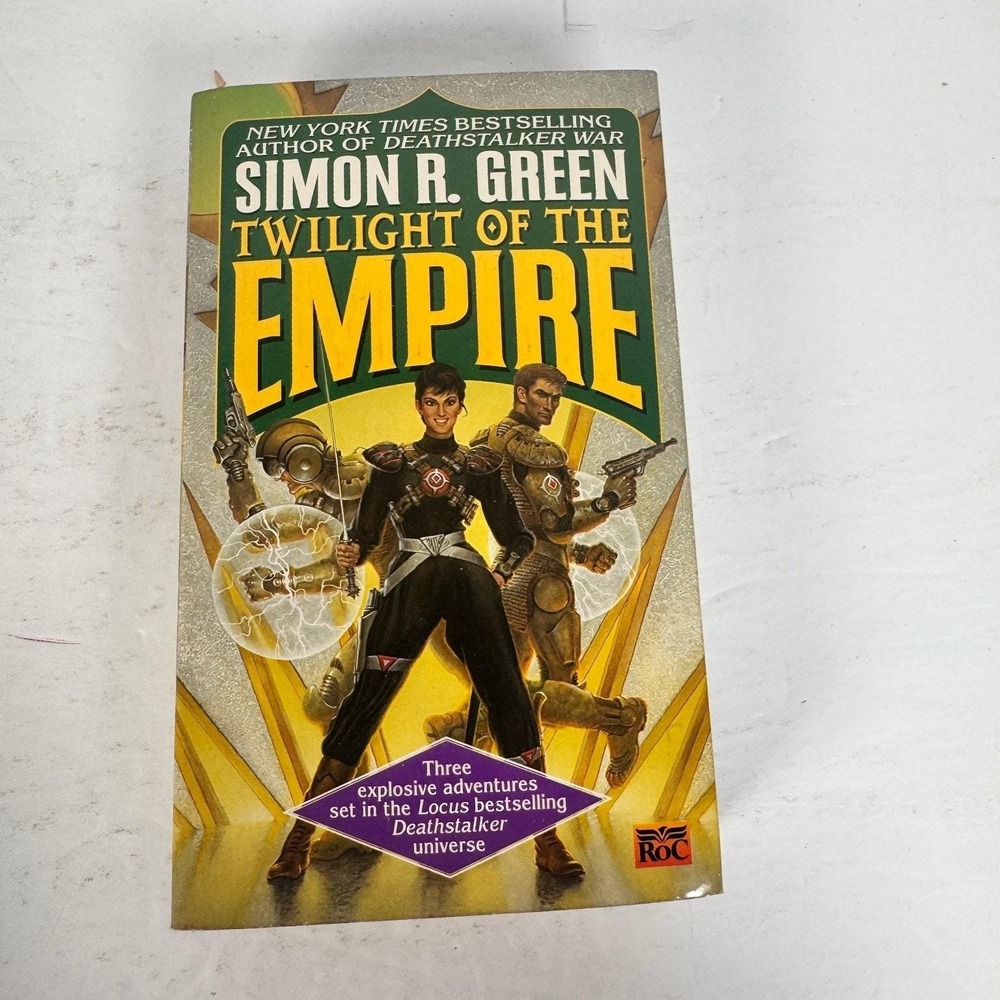 Twilight of the Empire Simon R. Green 1997 First ROC Printing Sci-Fi ROC